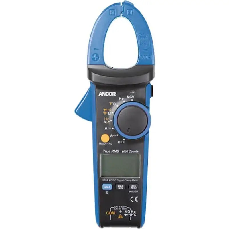 703079 Ancor True Rms 12 Function Digital Snap-A - Circuit Tester