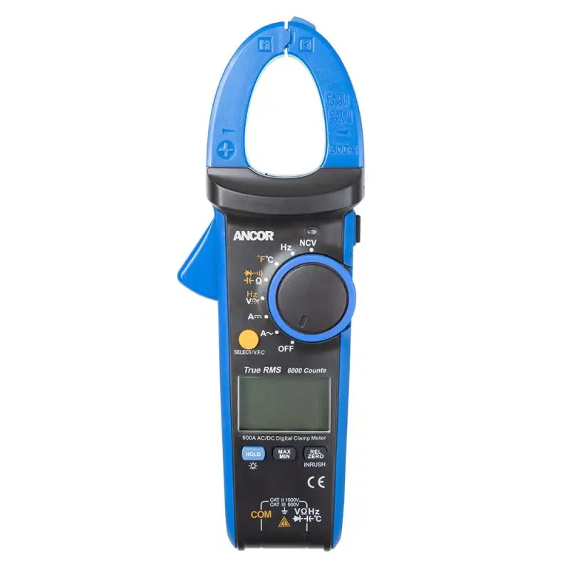 703079 Ancor True Rms 12 Function Digital Snap-A - Circuit Tester