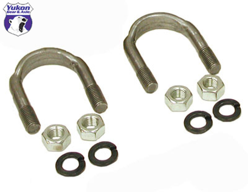 Yukon Gear & Axle YY UB-003 Yukon Gear 1330 U/Joint U-Bolts / 5/16in X 1-9/16in / (7260 & 7290 Billet)