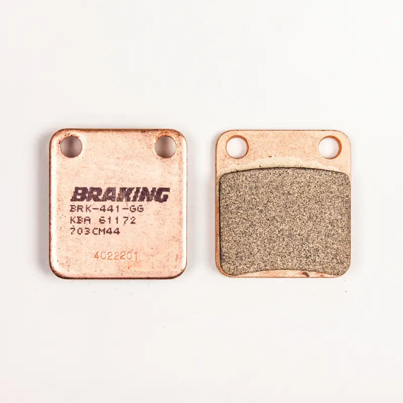 703CM44 Brake Pad Set Sintered Sport 