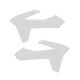Acerbis Radiator Shroud Body 2987970002 - White Shrouds