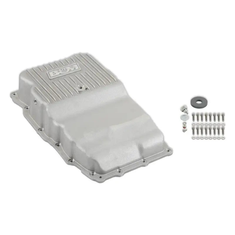 70401 B&M Co Cast Trans Pan 17-23 Gm 10L80 - Auto Oil