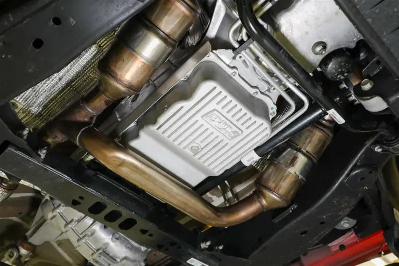 70401 B&M Co Cast Trans Pan 17-23 Gm 10L80 - Auto Oil