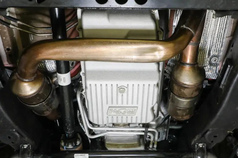 70401 B&M Co Cast Trans Pan 17-23 Gm 10L80 - Auto Oil