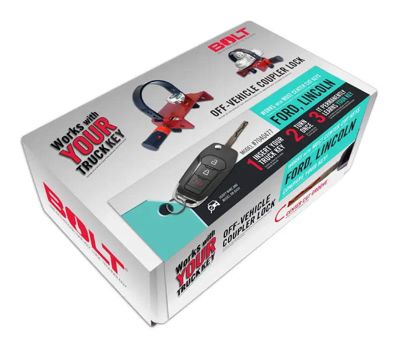 7040477 Strattec Sec Off-Vehicle Coupler Lock Ford Ctr C