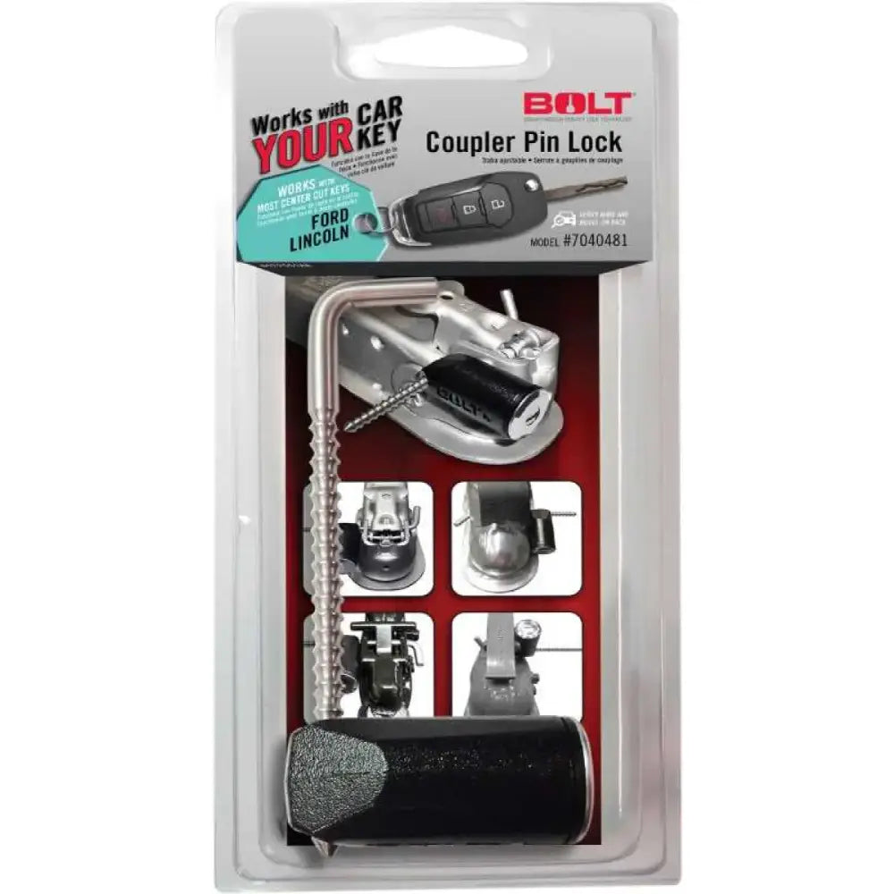 7040481 Trailer Coupler Lock