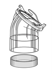 70407 Sewer Hose Connector