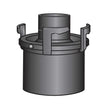 70412 Sewer Hose Connector