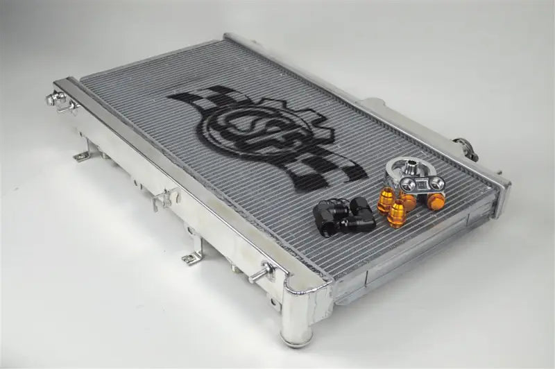 7042O Csf Radiator 08-14 Subaru Impreza W/ Built-In Oi
