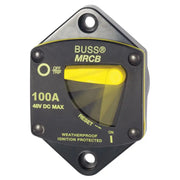 7044-BSS Blue Sea Circuit Breaker 187 Pnlmnt 100A