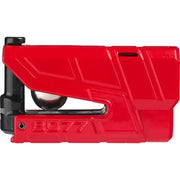 ABUS 70440 Granit 8077 3d Alarm Disc Lock Red