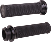 Rufian Grips Indian Tbw 1" Black/Black