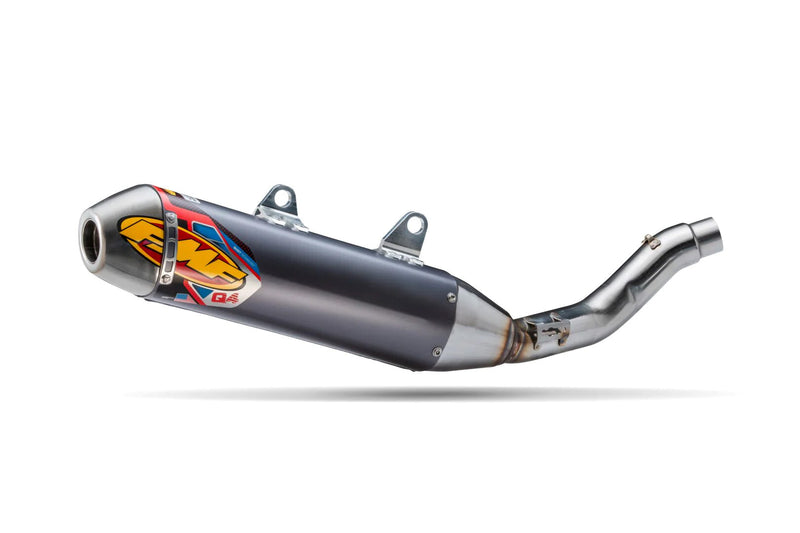 FMF Q4 Hex Spark Arrestor Exhaust 045702 - Muffler TF450