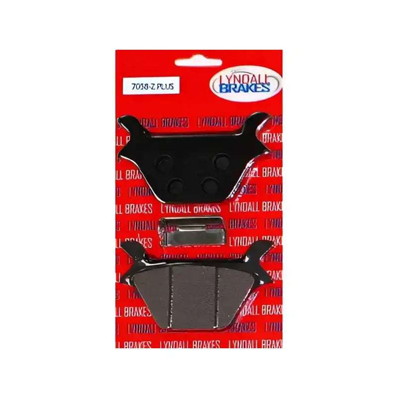 7058-Z + Lyndall Brakes Brake Pad Z + Rear Bt