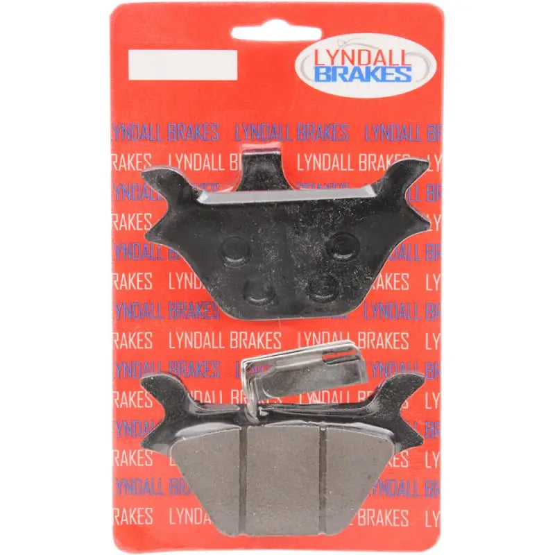 7058-Z + Lyndall Brakes Brake Pad Z + Rear Bt