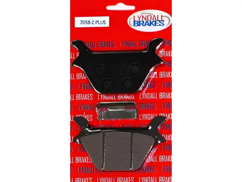 7058-Z + Lyndall Brakes Brake Pad Z + Rear Bt