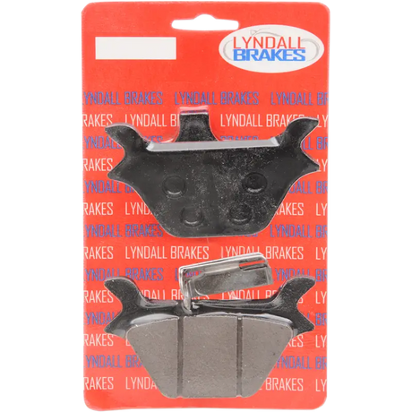 7058-Z + Lyndall Brakes Brake Pad Z + Rear Bt