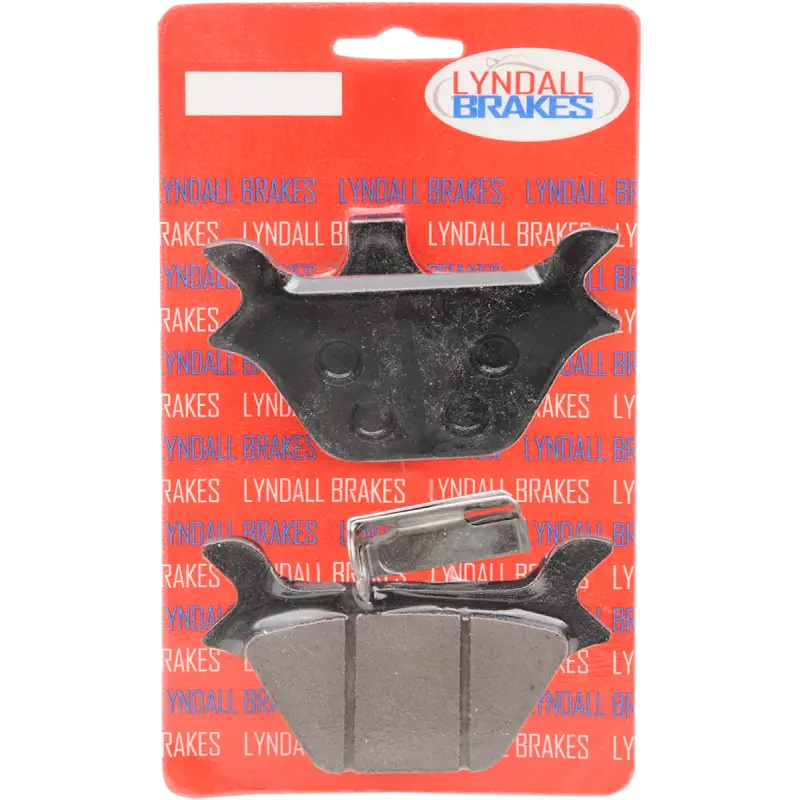7058-Z + Lyndall Brakes Brake Pad Z + Rear Bt