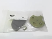 7059-G + Lyndall Brakes Brake Pad Gold + F 84-99Fxst