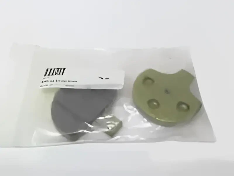 7059-G + Lyndall Brakes Brake Pad Gold + F 84-99Fxst