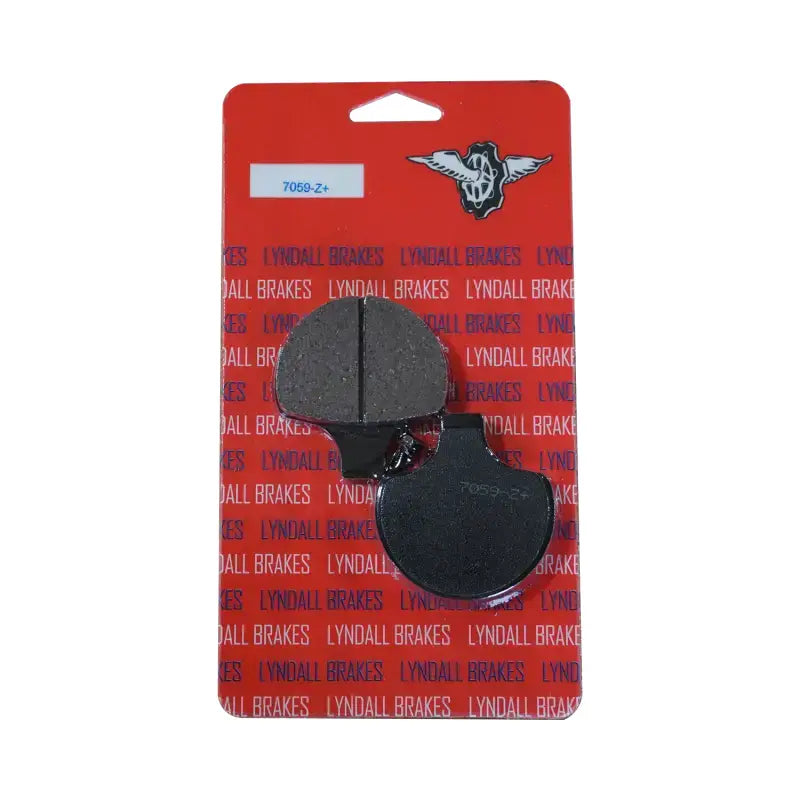 7059-Z + Lyndall Brakes Brake Pad Z + Front
