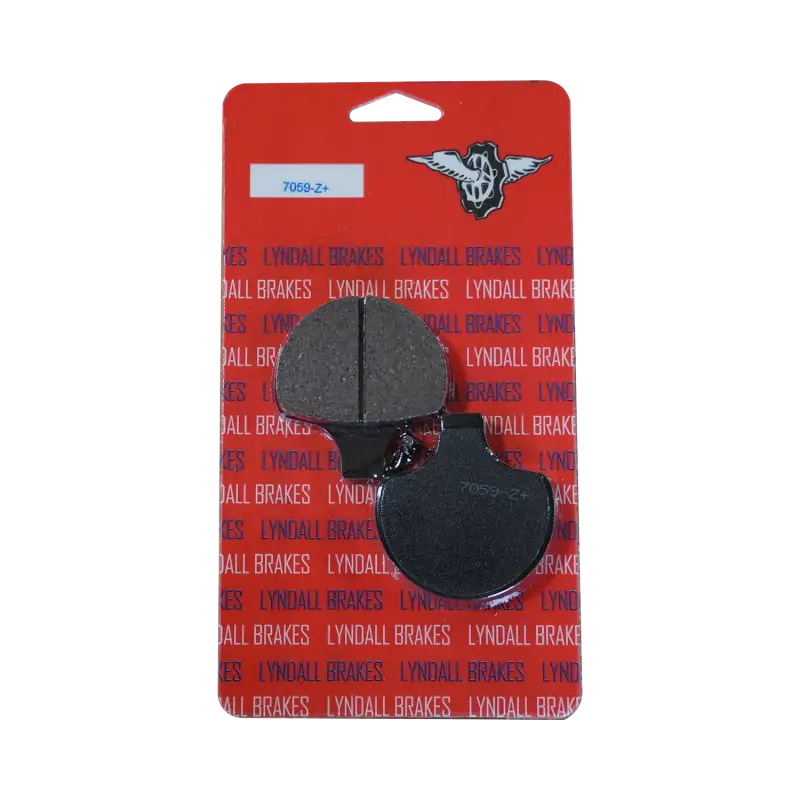 7059-Z + Lyndall Brakes Brake Pad Z + Front