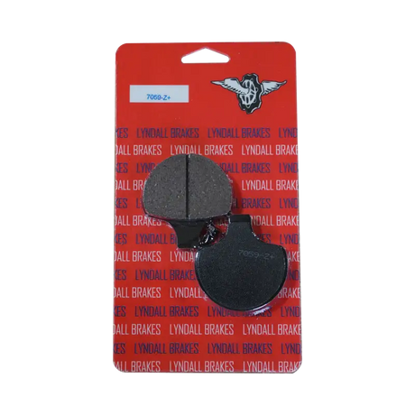 7059-Z + Lyndall Brakes Brake Pad Z + Front