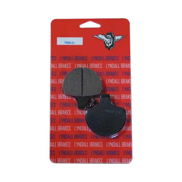 7059-Z + Lyndall Brakes Brake Pad Z + Front