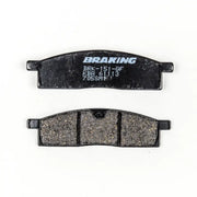 705SM1 Brake Pad Set Semi Metallic 