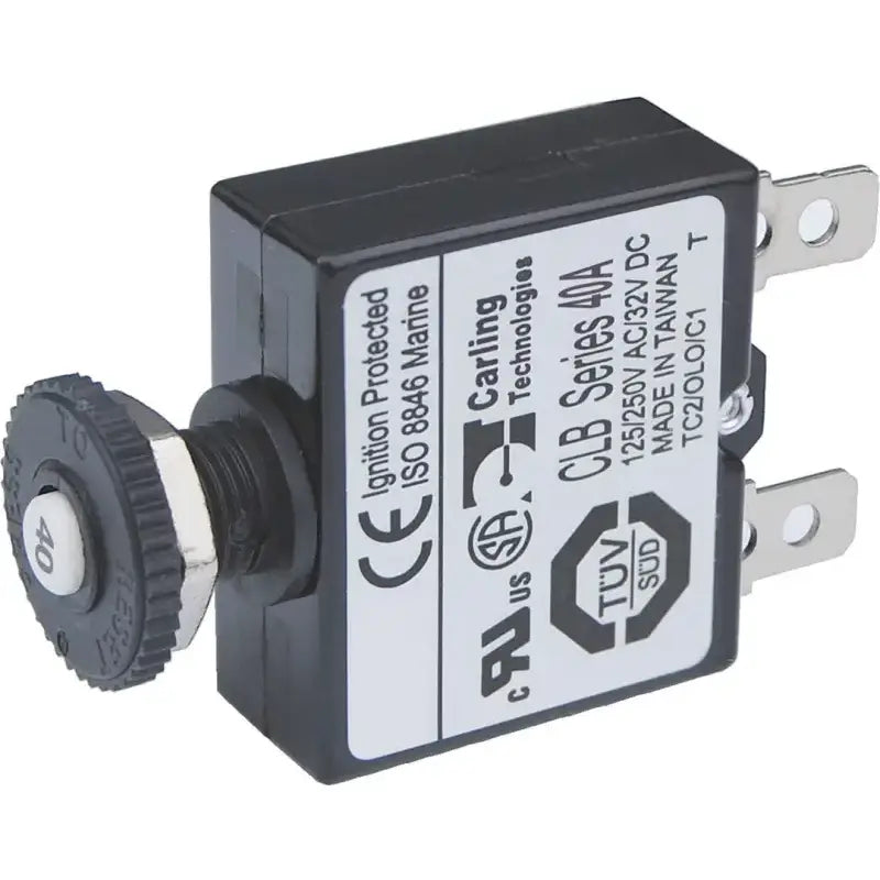 7061-BSS Blue Sea Circuit Breaker Push Button Qc 40A