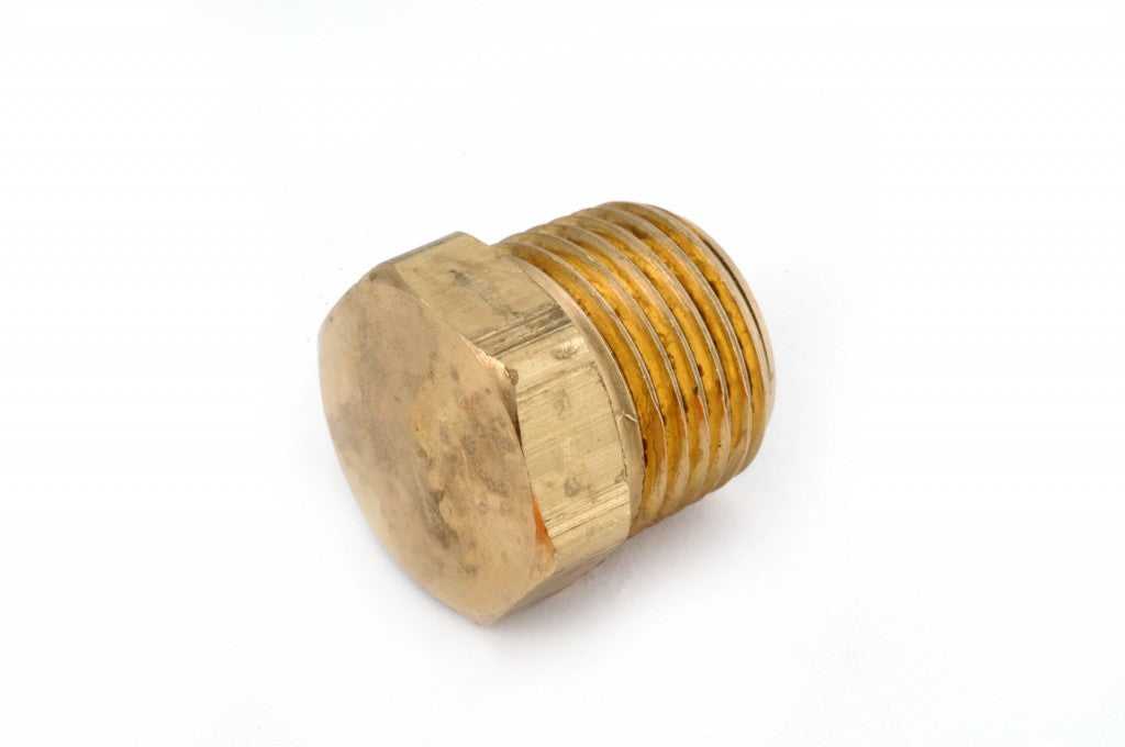 706125-04 Anderson Metal Fitting Plug/ Fitting Cap 1/4 Inch Male Pipe