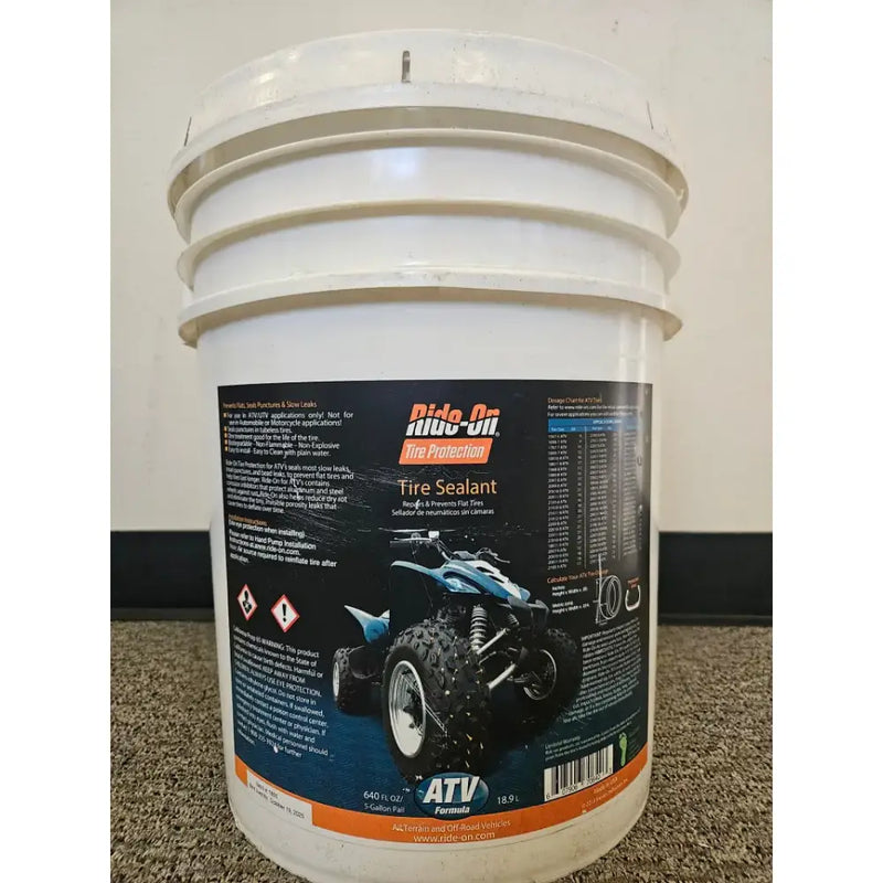 70640 Ride-On Tps Tire Sealant 5Gal 