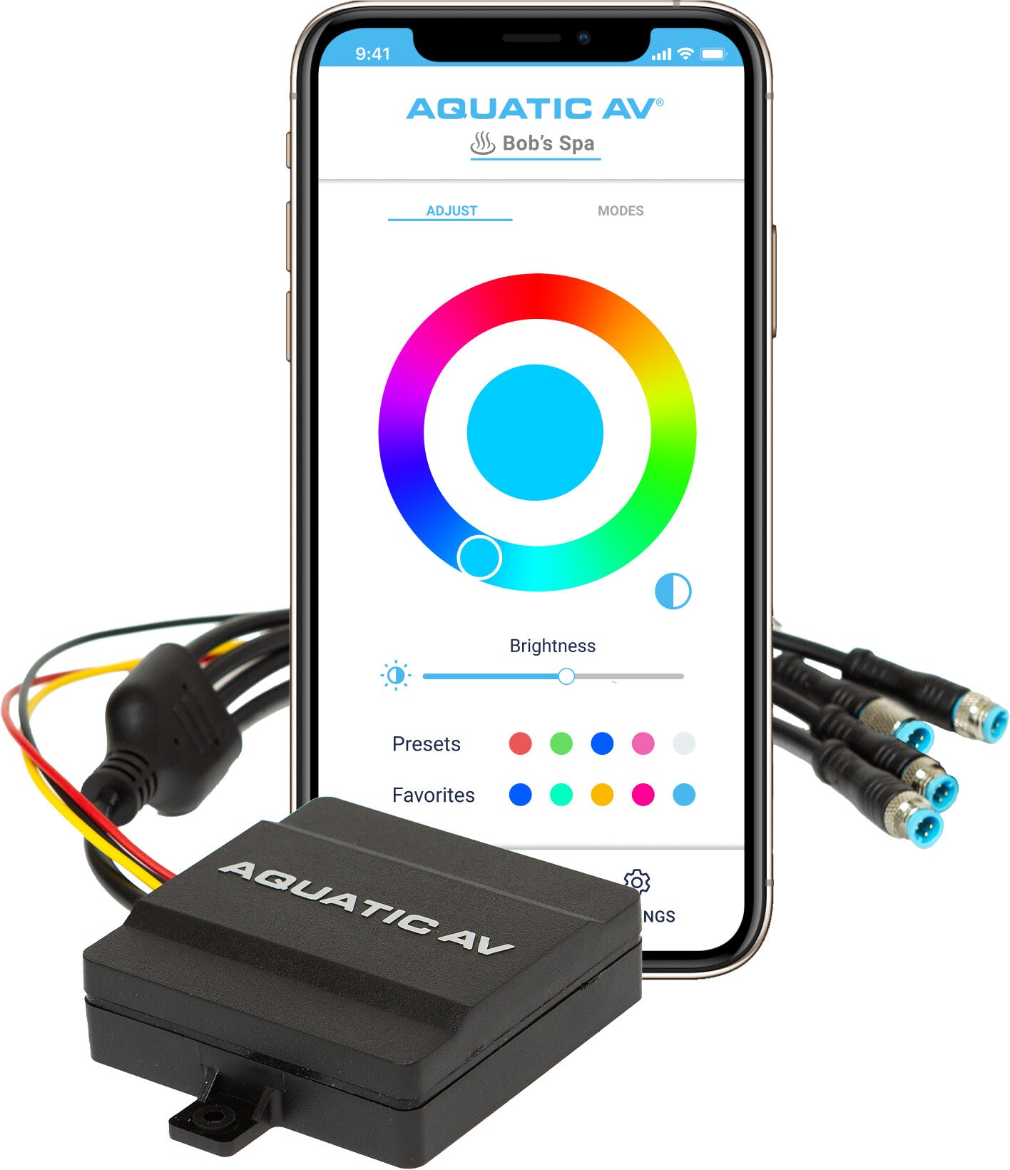 Aquatic AV AV RGB Controller Accessories RG100