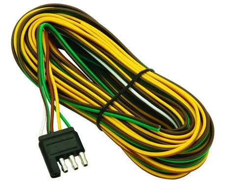 707261 Wesbar Harness Wb 4Wy 25’ - Trailer Wiring Connector