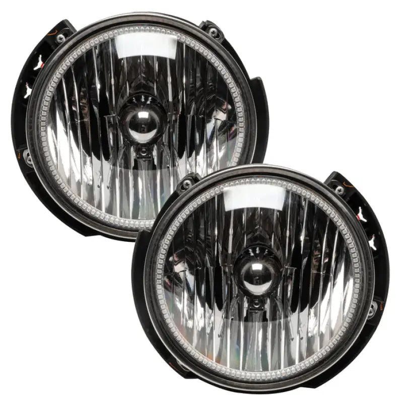 Pair of LED halo headlights for Jeep 2007-2016 by Oracle Light Oracle Lighting