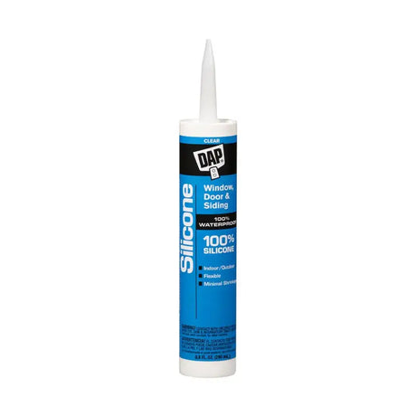 7079808641 DAP Silicone Dap Clear