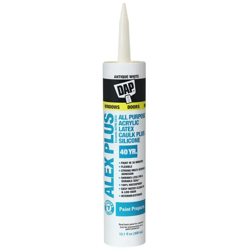 7079818152 DAP Latex Caulk + Silicone-10