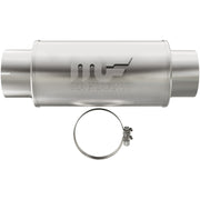 Magnaflow 12776 MagnaFlow Muffler Mag DSL SS 7x7x14 5in Inlet 5in Outlet