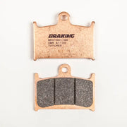 707CM55 Brake Pad Set Sintered Sport 