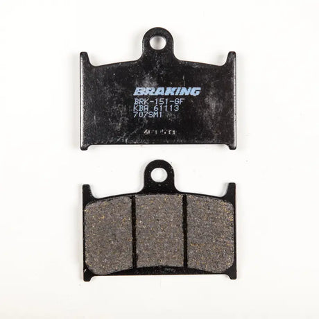 707SM1 Brake Pad Set Semi Metallic 