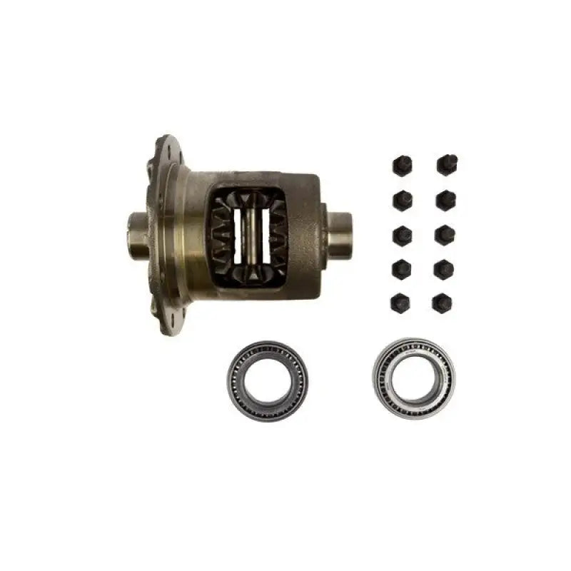 Automotive Dana Spicer differential carrier with bearings and bolts for spicer differential systems