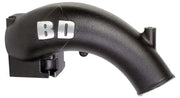BD Diesel 1041550 BD Diesel X-Flow Power Intake Elbow (Black) - Dodge 1998-2002 5.9L 24-valve - 1041550