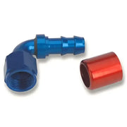 709109ERL Earl’s #8 Ss Hose End 1/2’ 90Deg - Fitting