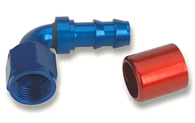 709109ERL Earl’s #8 Ss Hose End 1/2’ 90Deg - Fitting