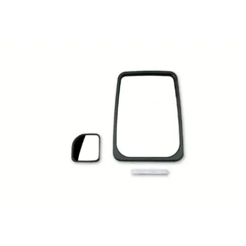 709407 Velvac Exterior Mirror Glass Flat
