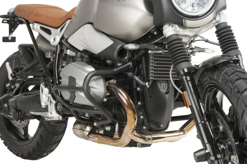 7095N Engine Guards Black Bmw 