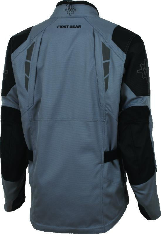 First Gear 525811 FIRSTGEAR Kilimanjaro 2.0 Jacket Grey/Black - Small - 525811