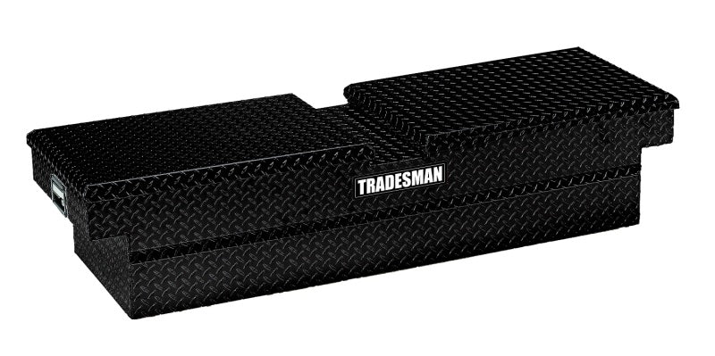 Tradesman 7111051 Tradesman Aluminum Economy Cross Bed Truck Tool Box (70in./Side Opening) - Black - 7111051