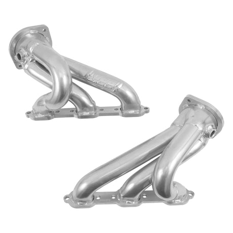BBK 06-10 Dodge Charger / Chrysler 300 3.5L V6 1-5/8 Shorty Tuned Length Headers - Silver Ceramic - 40400