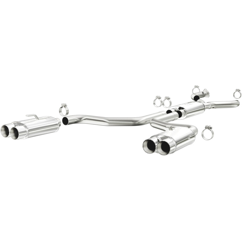 Magnaflow 16837 MagnaFlow SYS C/B 92-96 Chevy Corvette 350